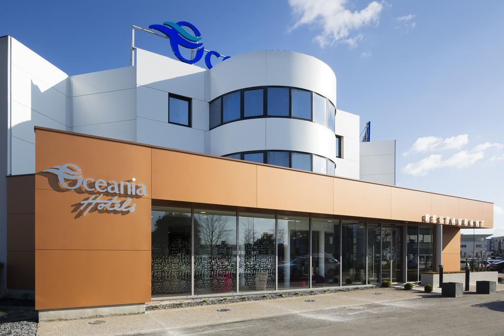 Oceania Rennes Hotel Saint-Gregoire  Luaran gambar