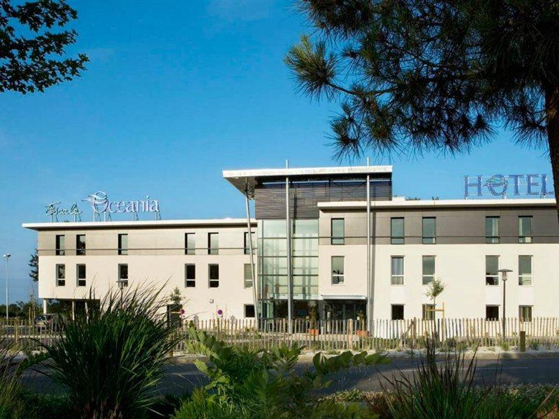 Oceania Rennes Hotel Saint-Gregoire  Luaran gambar