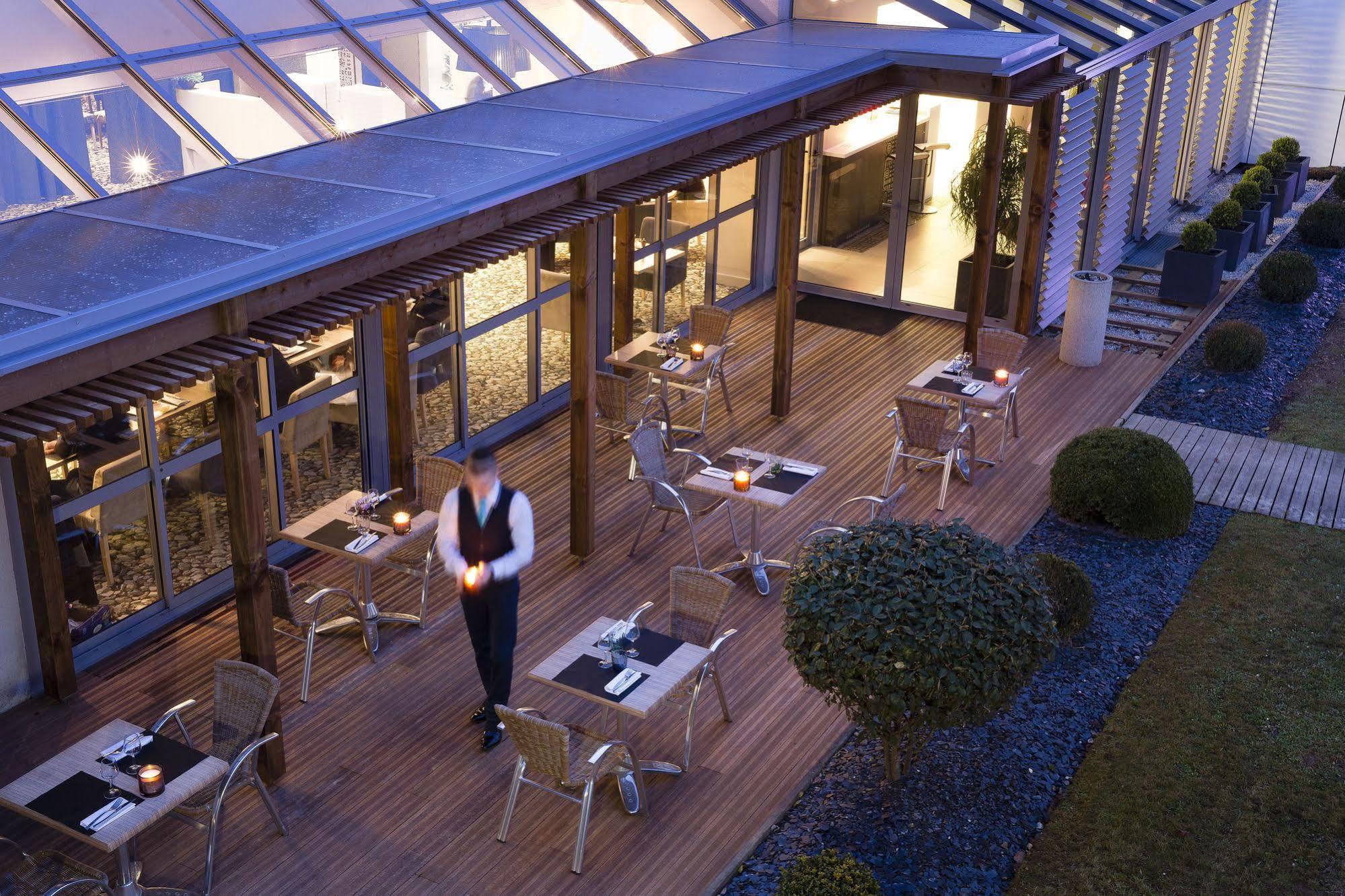 Oceania Rennes Hotel Saint-Gregoire  Luaran gambar